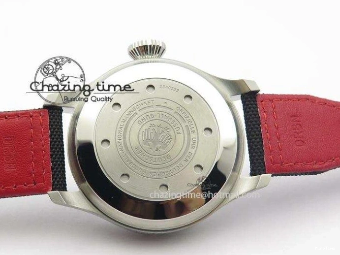 MIROTIME 0310 Big Pilot Real PR IW500432 DFB Limited Edition ZF 1:1 Best Edition On Black Nylon Strap A Fashionable 7276